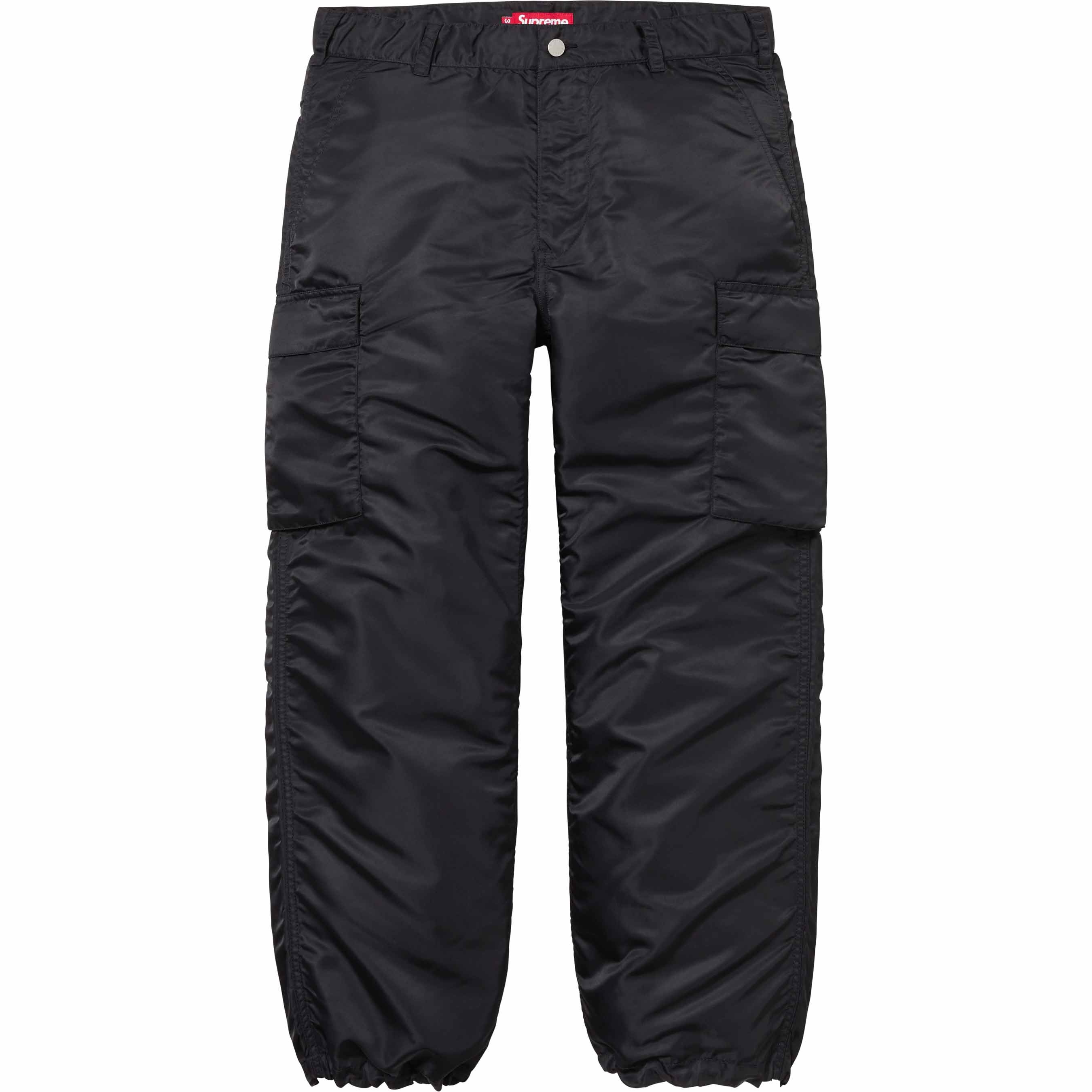 Nylon Cargo Pant view 13